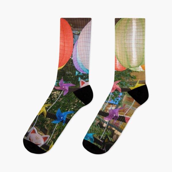 Item preview, Traditional Japanese Summer Motifs at Town Square in Yokohama designed and sold by Pix4Japan.