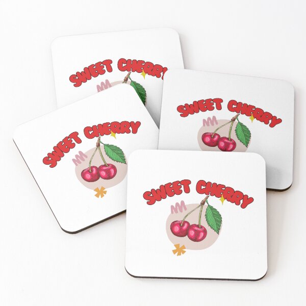Item preview, Sweet Cherry - Cerise Mignonne et Fruity Pop Art designed and sold by Trendymindvibes.