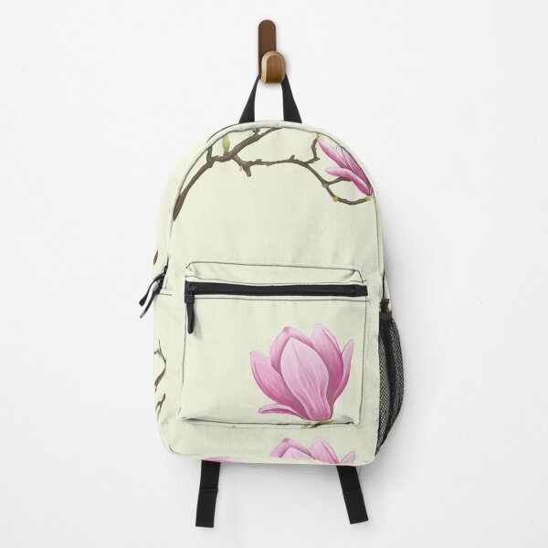 Item preview, Magnolia Blossom Botanical Art - Floral Wall Print designed and sold by Fiurdelin.
