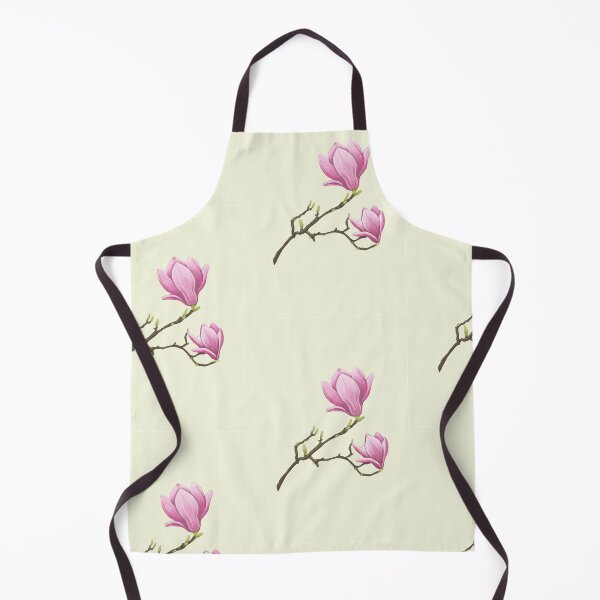 Item preview, Magnolia Blossom Botanical Art - Floral Wall Print designed and sold by Fiurdelin.