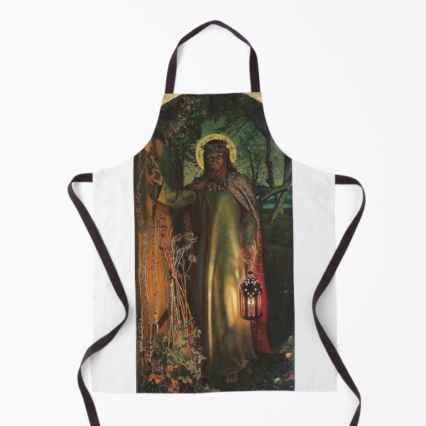 Item preview, The Light of the World – William Holman Hunt (1851–1853) designed and sold by Art Outlaws.