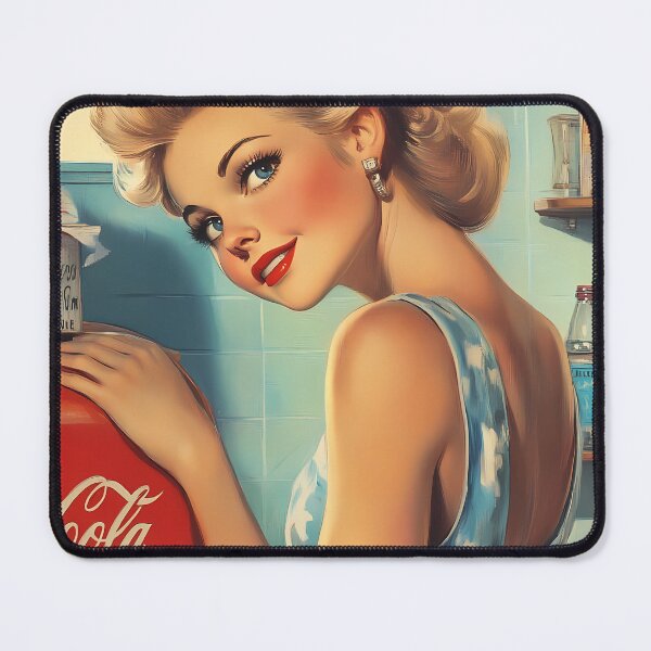 Item preview, Retro Detailed - Vintage Advertising Art designed and sold by MidArtForge.