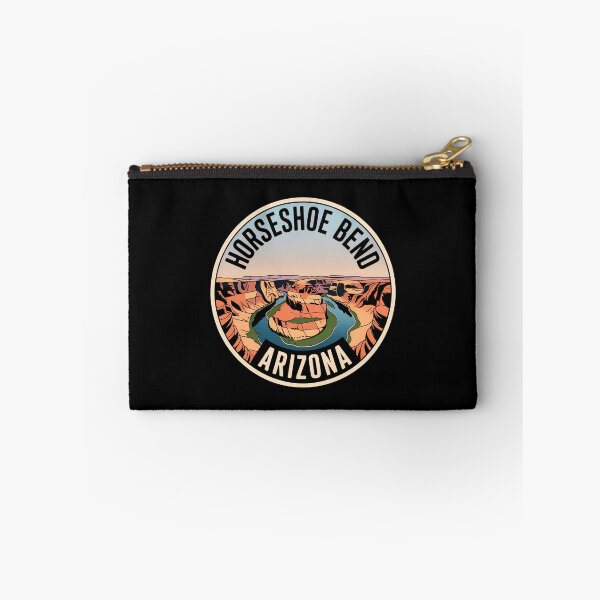 Item preview, Horseshoe Bend Arizona Vintage Travel  designed and sold by VividOrganica.