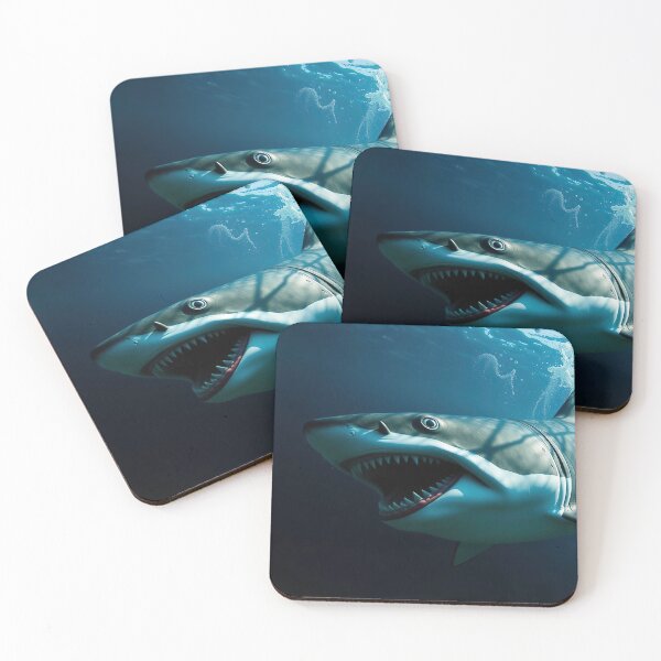 Item preview, Essence of the Wild - The Shark (X) designed and sold by nature. electrified..