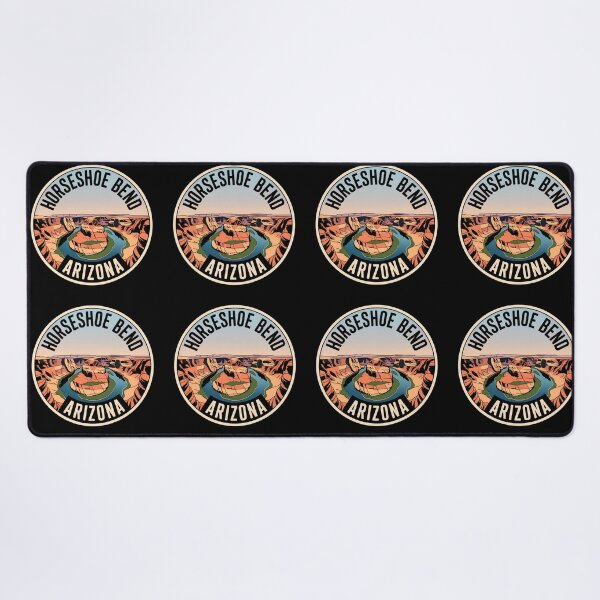 Item preview, Horseshoe Bend Arizona Vintage Travel  designed and sold by VividOrganica.