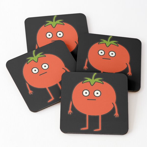 Item preview, Funny Tomato - Funny Cartoon Character designed and sold by mandigooo.