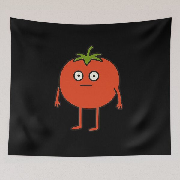 Item preview, Funny Tomato - Funny Cartoon Character designed and sold by mandigooo.