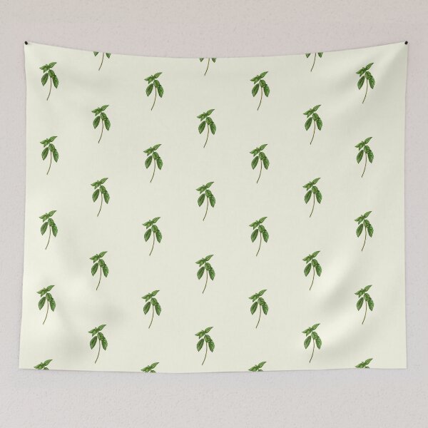 Item preview, Basil Herb Botanical Print - Kitchen Garden Art designed and sold by Fiurdelin.