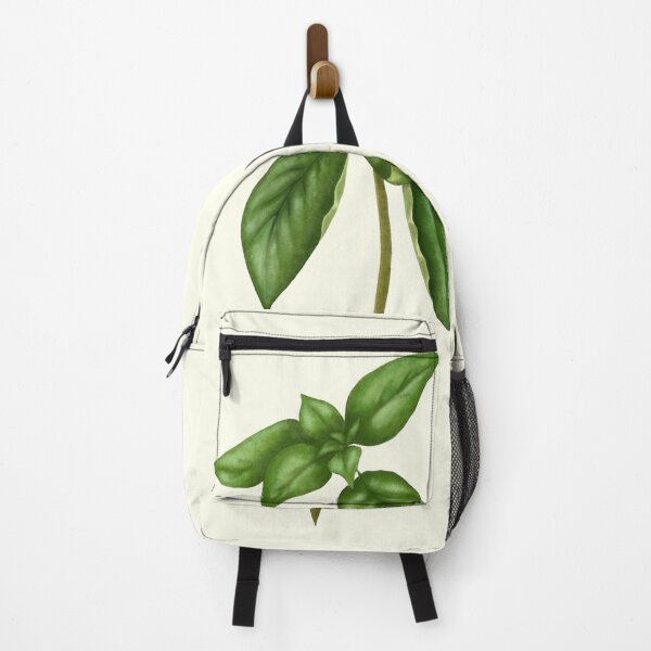 Item preview, Basil Herb Botanical Print - Kitchen Garden Art designed and sold by Fiurdelin.