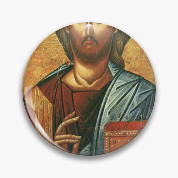 Item preview, Christ Pantocrator - Ieremias Palladas designed and sold by Art Outlaws.