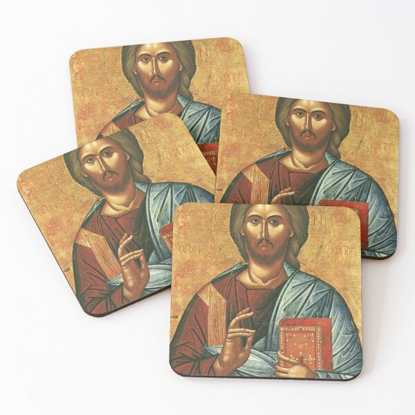 Item preview, Christ Pantocrator - Ieremias Palladas designed and sold by Art Outlaws.
