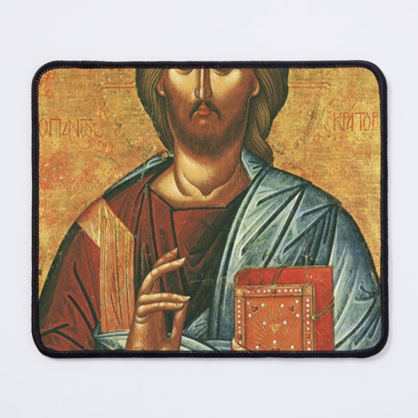 Item preview, Christ Pantocrator - Ieremias Palladas designed and sold by Art Outlaws.