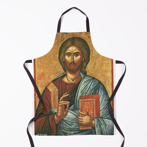 Item preview, Christ Pantocrator - Ieremias Palladas designed and sold by Art Outlaws.