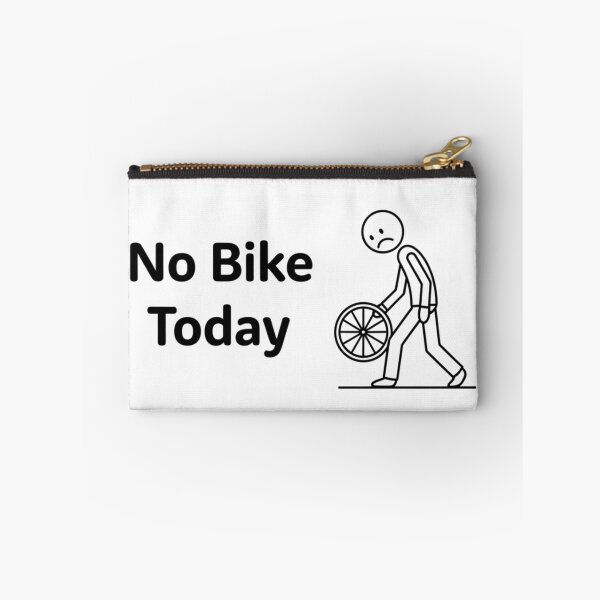 Item preview, No Bike Riding Today  designed and sold by Jaanussar.