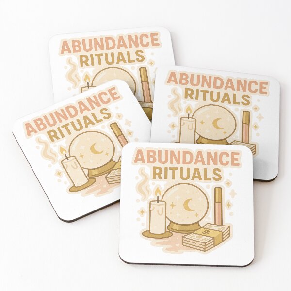 Item preview, Abundance Rituals | Witchy Vanity Altar Sticker | Feminine Manifestation Art & Glam Printable Wall Decor | Magic Sticker designed and sold by HerDreamCodes.