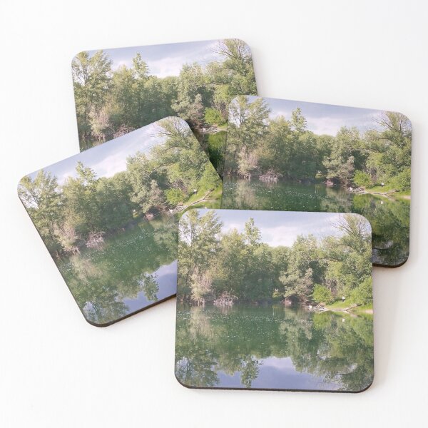 Item preview, Reflections Lake Bundek designed and sold by Jasna Dragun.