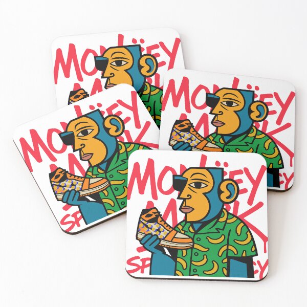 Item preview, MONKEY MARK SPACE AGENCY – Sneaker Ape: The Pop Picasso designed and sold by DixTartare.