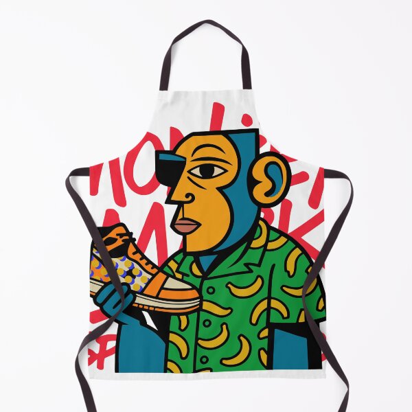Item preview, MONKEY MARK SPACE AGENCY – Sneaker Ape: The Pop Picasso designed and sold by DixTartare.