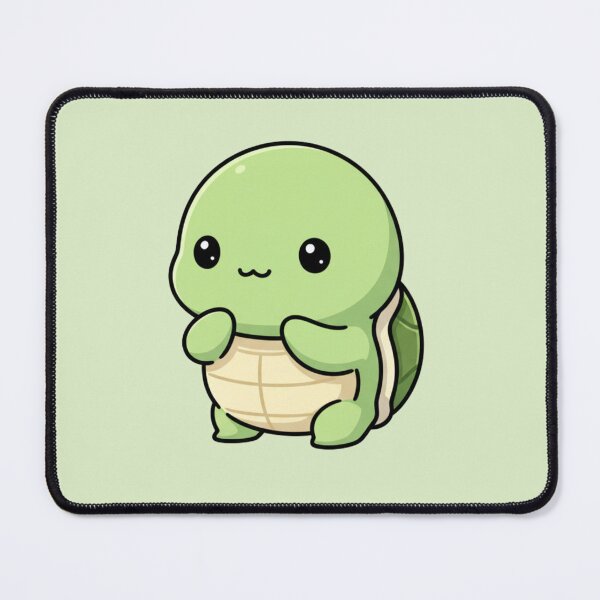 Item preview, Cute Kawaii Turtle Illustration designed and sold by 0606PM.