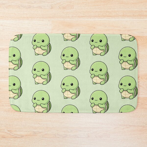 Item preview, Cute Kawaii Turtle Illustration designed and sold by 0606PM.