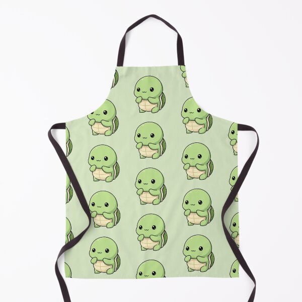 Item preview, Cute Kawaii Turtle Illustration designed and sold by 0606PM.