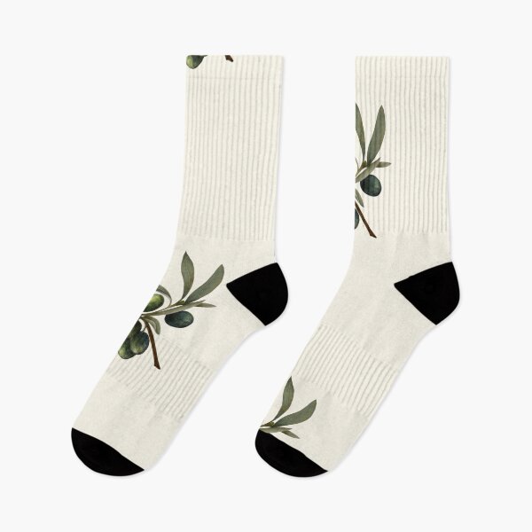 Item preview, Olive Branch Botanical Print - Mediterranean Art designed and sold by Fiurdelin.