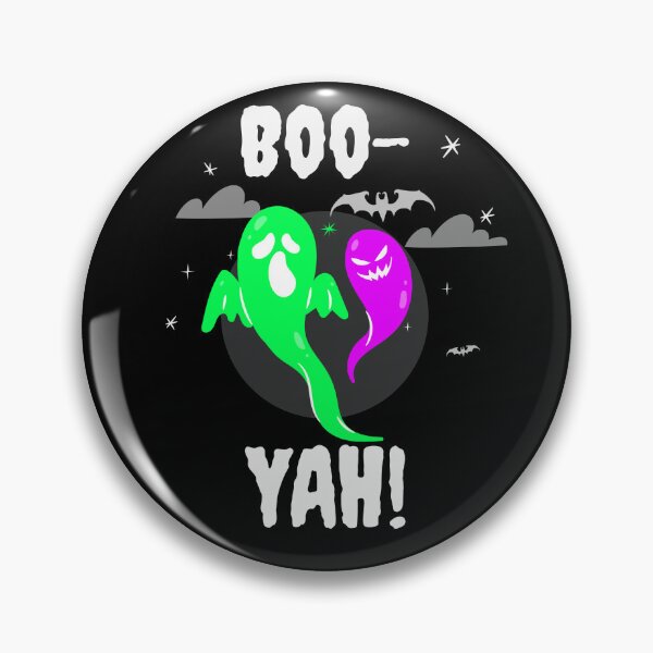 Item preview, Halloween: Halloween Boo-Yah Ghost designed and sold by AlfredsTees.