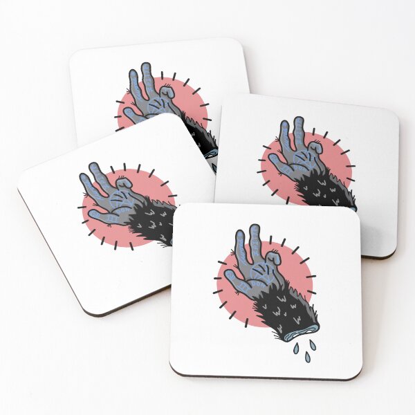Item preview, Cursed Monkey Paw Tattoo designed and sold by StillReal.