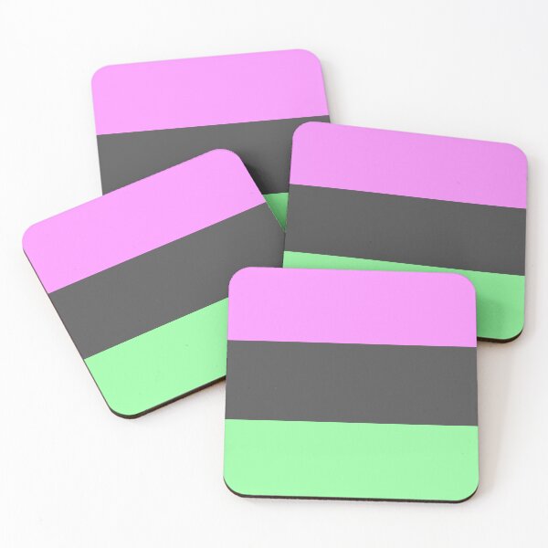 Item preview, Desinoromantic Pride designed and sold by BeccaPaintmore.