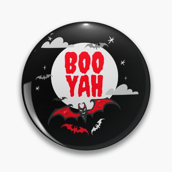 Item preview, Halloween: Halloween Boo-Yah Bat designed and sold by AlfredsTees.