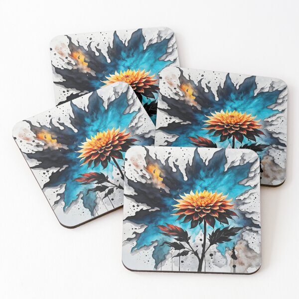 Item preview, Splash Flower, Ai Generated Art   designed and sold by ACC .