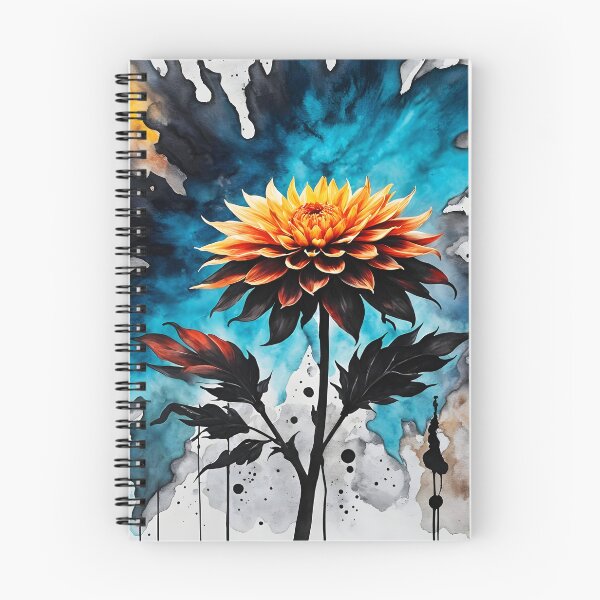 Item preview, Splash Flower, Ai Generated Art   designed and sold by ACC .
