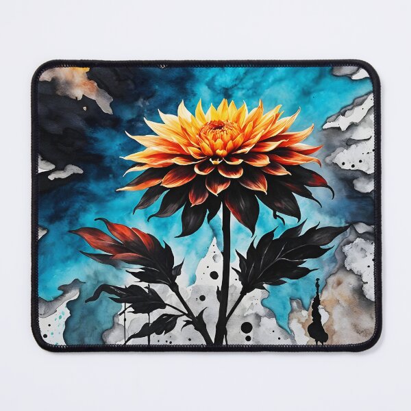 Item preview, Splash Flower, Ai Generated Art designed and sold by ACC .