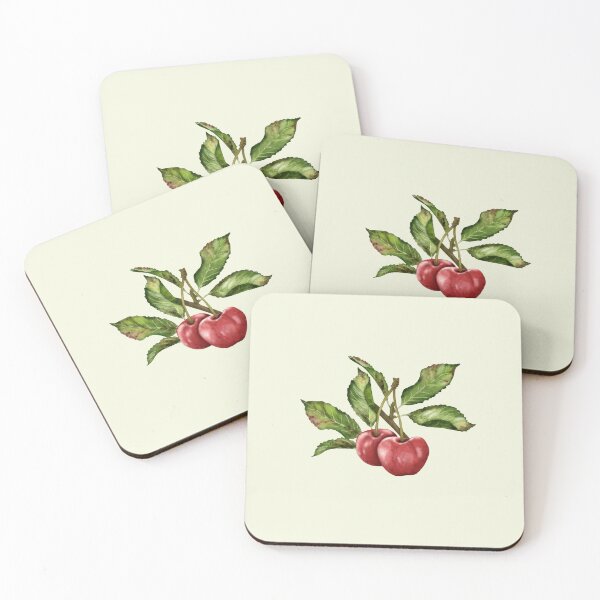 Item preview, Cherry Botanical Print - Fruit Blossom Art designed and sold by Fiurdelin.