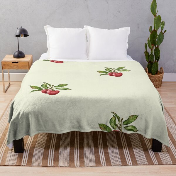 Item preview, Cherry Botanical Print - Fruit Blossom Art designed and sold by Fiurdelin.