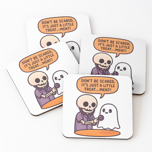 Item preview, Trick or Treat...ment – Ghostly Checkup designed and sold by Bettybee00.