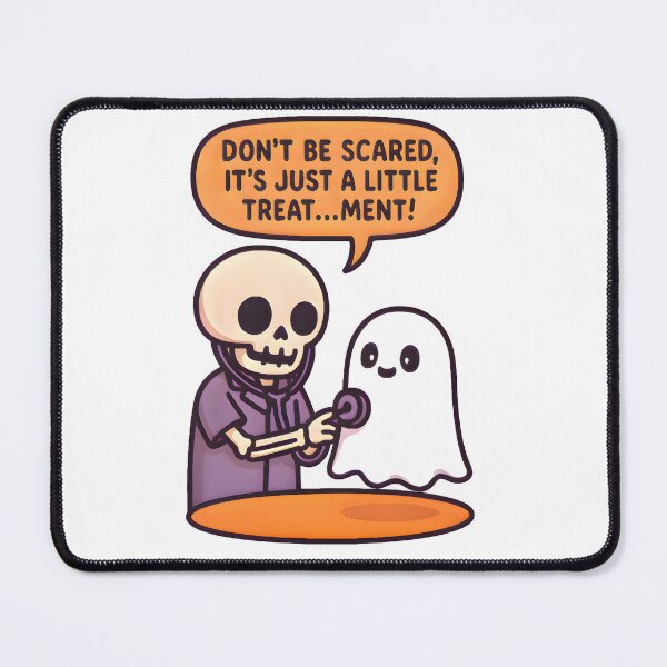 Item preview, Trick or Treat...ment – Ghostly Checkup designed and sold by Bettybee00.