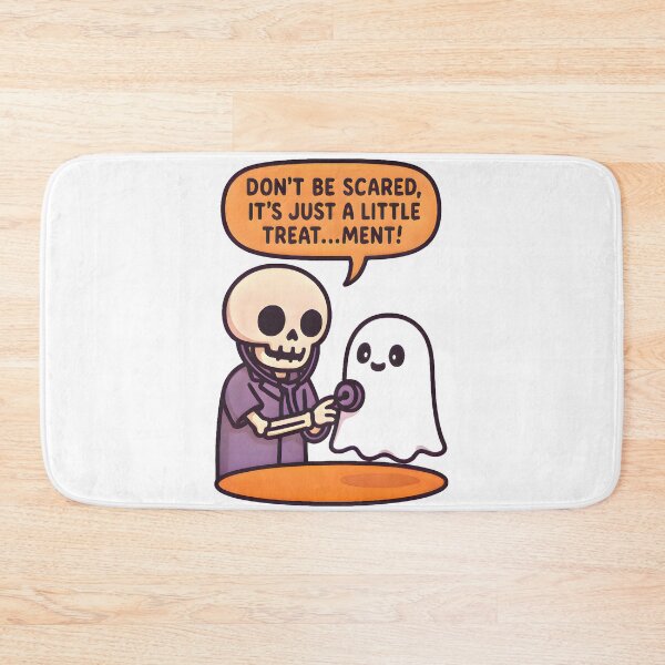 Item preview, Trick or Treat...ment – Ghostly Checkup designed and sold by Bettybee00.