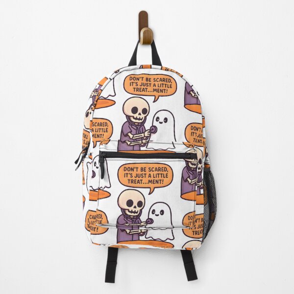 Item preview, Trick or Treat...ment – Ghostly Checkup designed and sold by Bettybee00.