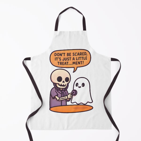 Item preview, Trick or Treat...ment – Ghostly Checkup designed and sold by Bettybee00.