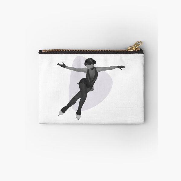Item preview, Greyscale Figure Skater designed and sold by DukkyDuck.