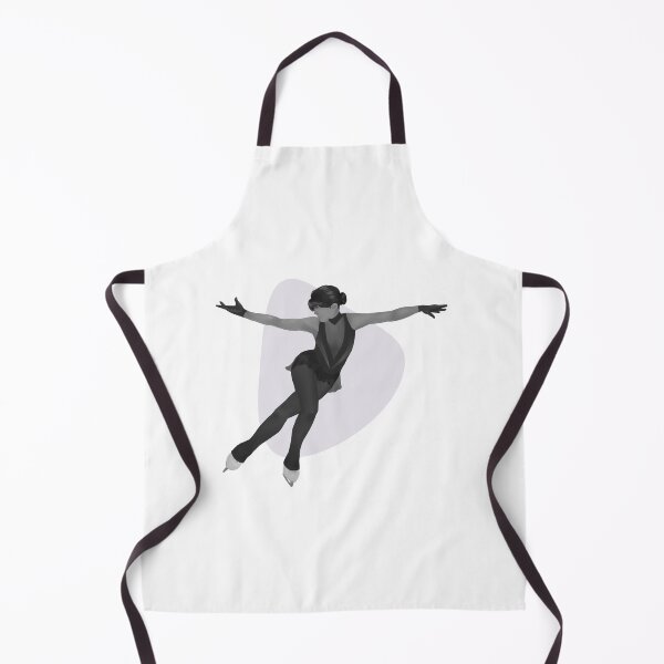 Item preview, Greyscale Figure Skater designed and sold by DukkyDuck.