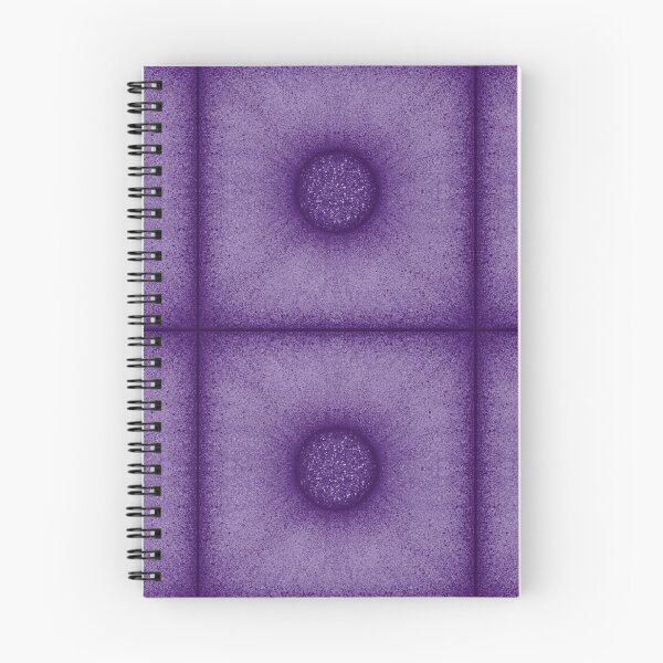 Item preview, Pattern of "Poof" tile in amethyst color designed and sold by Cherevan.