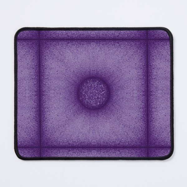 Item preview, Pattern of "Poof" tile in amethyst color designed and sold by Cherevan.