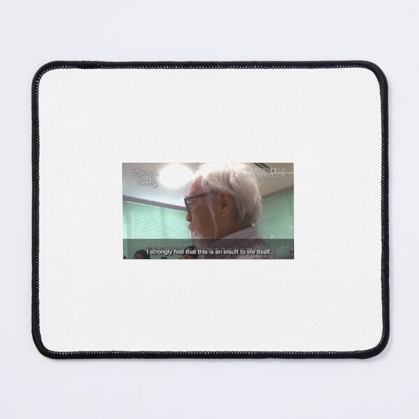 Item preview, Hayao Miyazaki I strongly Feel That This is an Insult to Life Itself designed and sold by onuro.