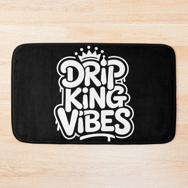 Item preview, Drip King Vibes designed and sold by PlanetMarker.
