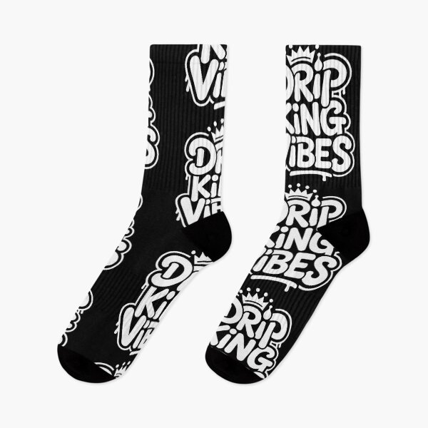 Item preview, Drip King Vibes designed and sold by PlanetMarker.