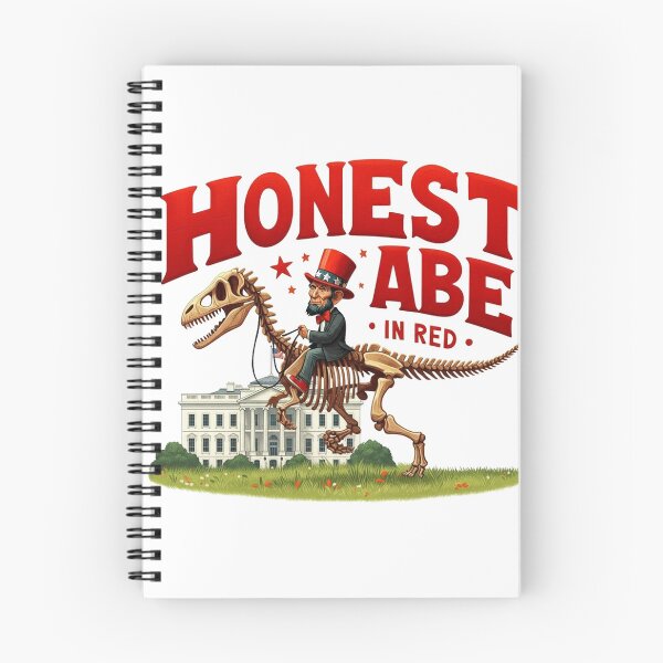 Item preview, Honest Abe In Red, Lincoln Art Honest Abe In Red designed and sold by vectcd.