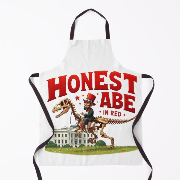 Item preview, Honest Abe In Red, Lincoln Art Honest Abe In Red designed and sold by vectcd.