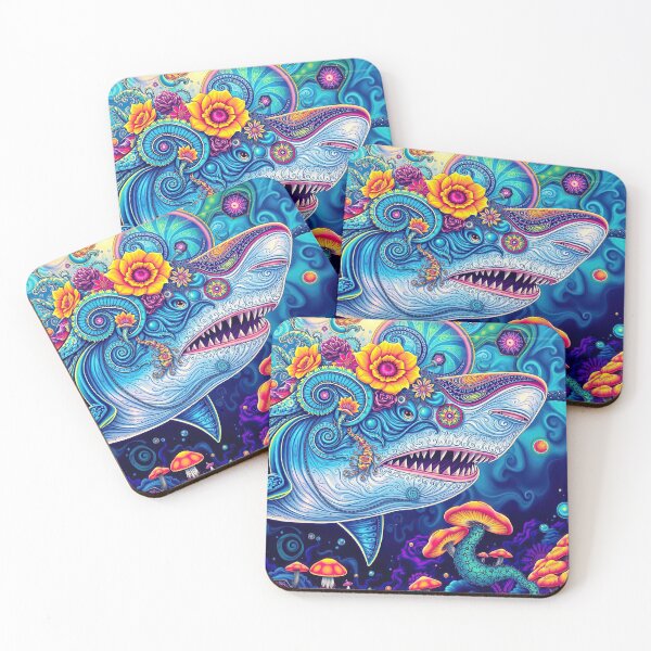 Item preview, Essence of the Wild - The Shark (XI) designed and sold by nature. electrified..